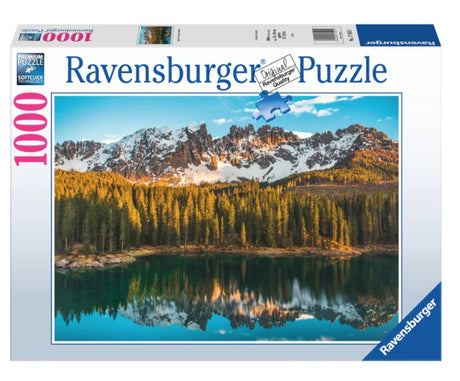 Ravensburger - Lake Carezza Puzzle 1000p - Modern Brands Australia