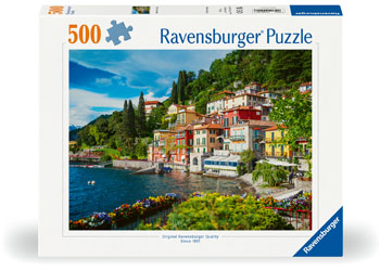 Rburg - Lake Como Italy Puzzle 500p - Modern Brands Australia