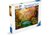 Rburg - Land of the Dinosaurs Puzzle 500p - Modern Brands Australia
