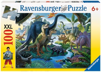 Ravensburger - Land Of The Giants Puzzle 100p - Modern Brands Australia