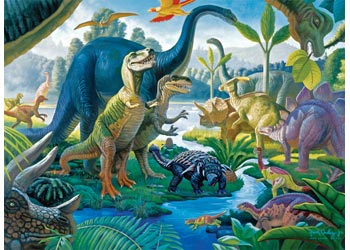 Ravensburger - Land Of The Giants Puzzle 100p - Modern Brands Australia