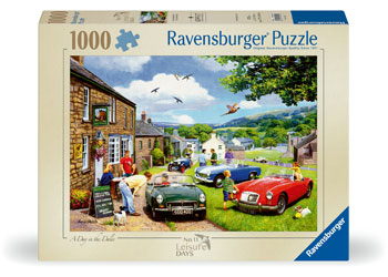 Ravensburger Leisure Days No 11 Day in the Dales 1000 Pieces - Modern Brands Australia