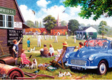 Ravensburger - The Scoreboard End (No4) Puzzle 1000p - Modern Brands Australia