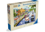 Ravensburger - Leisure Days 7 Evening On River 1000p - Modern Brands Australia