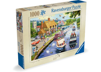 Ravensburger - Leisure Days 7 Evening On River 1000p - Modern Brands Australia