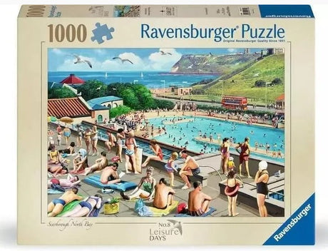 Ravensburger Leisure Days No 8 Scarborough Puzzle 1000 Piece - Modern Brands Australia