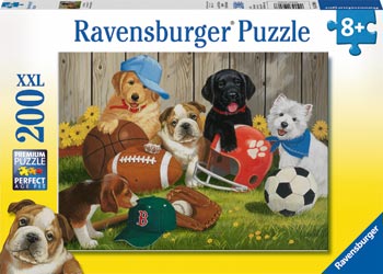 Rburg - Lets Play Ball Puzzle 200p - Modern Brands Australia