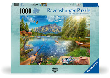 Rburg - Life At The Lake Puzzle 1000p - Modern Brands Australia