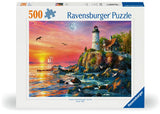 Rburg - Lighthouse at Sunset Puzzle 500p - Modern Brands Australia