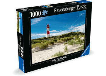 Rburg - Lighthouse in Sylt Puzzle 1000p - Modern Brands Australia