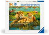 Rburg - Lions in the Savannah Puzzle 500p - Modern Brands Australia