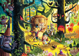 Rburg - Lions&Tigers &Bears Oh My Puzzle 1000p - Modern Brands Australia