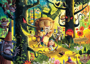 Rburg - Lions&Tigers &Bears Oh My Puzzle 1000p - Modern Brands Australia