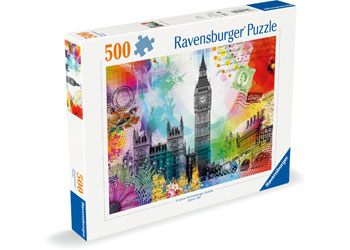 Rburg - London Postcard 500p - Modern Brands Australia