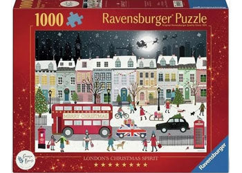 Ravensburger - London's Christmas Spirit Puzzle 1000p - Modern Brands Australia