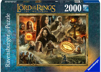 Rburg - LOTR The Two Towers 2000p - Modern Brands Australia