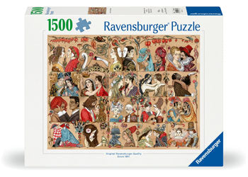 Rburg - Love Through the Ages 1500p - Modern Brands Australia
