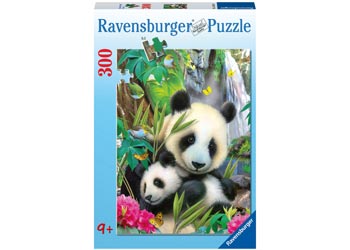 Rburg - Cuddling Pandas Puzzle 300p - Modern Brands Australia