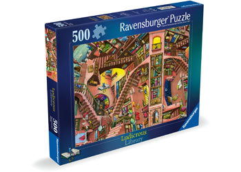 Ravensburger - Ludicrous Library Puzzle 500p - Modern Brands Australia