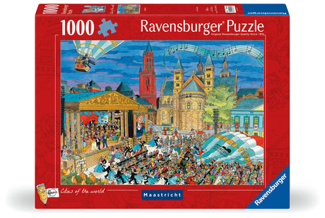 Ravensburger Maastricht Puzzle 1000 Pieces - Modern Brands Australia