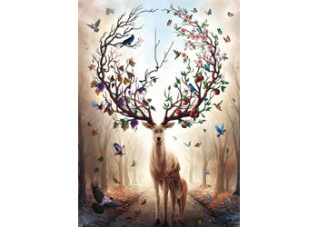 Rburg - Magical Deer 1000p - Modern Brands Australia
