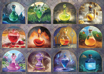Rburg - Magical Potions Puzzle 1000p - Modern Brands Australia