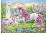 Rburg - Magical Unicorns Puzzle Colour Bk 100p - Modern Brands Australia