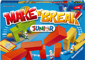 Rburg - Make N Break Junior Game - Modern Brands Australia