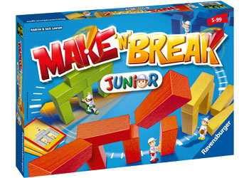 Rburg - Make N Break Junior Game - Modern Brands Australia