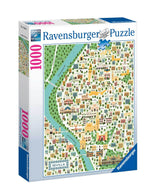 Ravensburger - Map Of Seville Puzzle 1000p - Modern Brands Australia