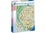 Rburg - Map of Seville 1000p - Modern Brands Australia