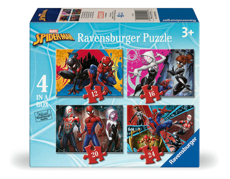 Ravensburger - Marvel Spider-Man 12/16/20/24p - Modern Brands Australia