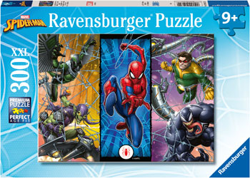 Ravensburger Marvel Spider-Man Webbed Wonder 300 Pieces - Modern Brands Australia