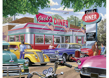 Rburg - Meet You at Jacks Puzzle 750pLF - Modern Brands Australia