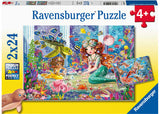 Rburg - Mermaid Tea Party Puzzle 2x24p - Modern Brands Australia