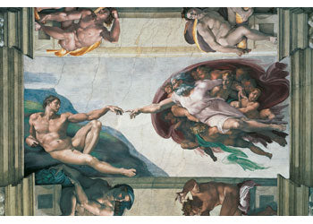Rburg - Michelangelo  The Creation of Adam 5000p - Modern Brands Australia