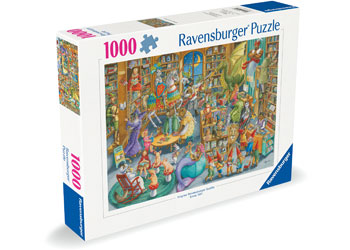 Rburg - Midnight at the Library 1000p - Modern Brands Australia