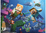 Ravensburger Minecraft Bumper Pack Puzzle 4x100 Pieces - Modern Brands Australia