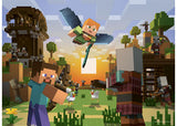 Ravensburger Minecraft Bumper Pack Puzzle 4x100 Pieces - Modern Brands Australia