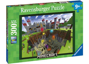 Rburg - Minecraft Cutaway 300p - Modern Brands Australia