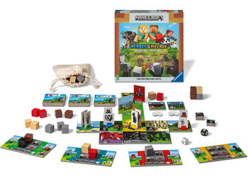 Rburg - Minecraft Heroes of the Village - Modern Brands Australia