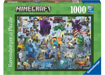 Rburg - Minecraft Challenge 1000p - Modern Brands Australia