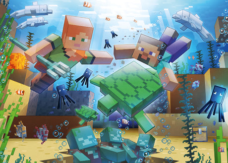 Rburg - Minecraft Mosaic 1000p - Modern Brands Australia