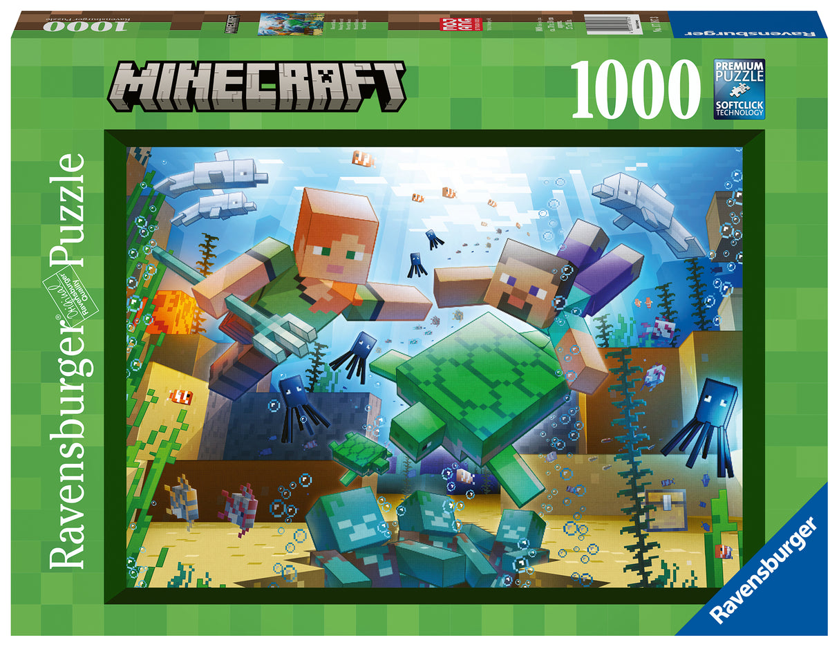Rburg - Minecraft Mosaic 1000p - Modern Brands Australia