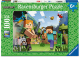 Ravensburger Minecraft WT Puzzle 100 Pieces - Modern Brands Australia