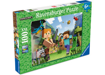 Ravensburger Minecraft WT Puzzle 100 Pieces - Modern Brands Australia