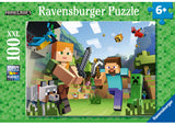 Ravensburger Minecraft WT Puzzle 100 Pieces - Modern Brands Australia