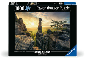 Rburg - Monolith Elbe Sandstone Mountains 1000p - Modern Brands Australia
