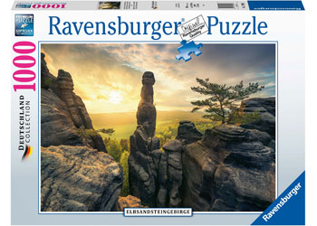 Rburg - Monolith Elbe Sandstone Mountains 1000p - Modern Brands Australia