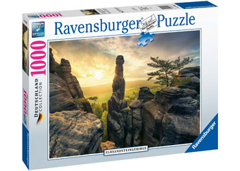 Rburg - Monolith Elbe Sandstone Mountains 1000p - Modern Brands Australia
